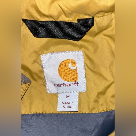 Carhartt Gilliam Puffer Jacket Insulated sz M - Picture 3 of 10